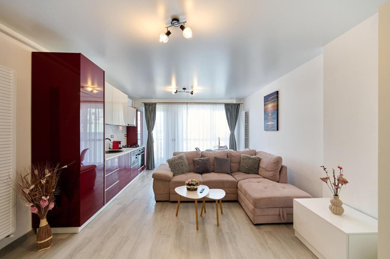 Apartamento Palmas - Pool By N10 Năvodari Exterior foto