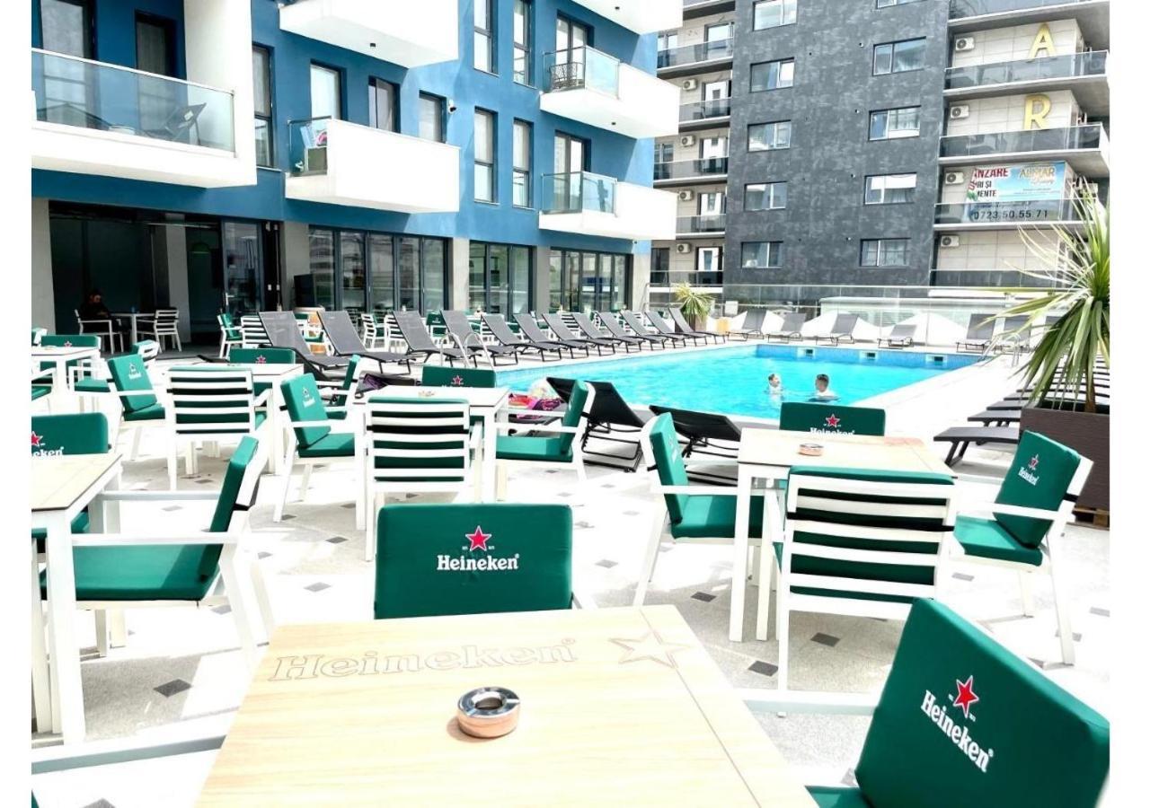 Apartamento Palmas - Pool By N10 Năvodari Exterior foto