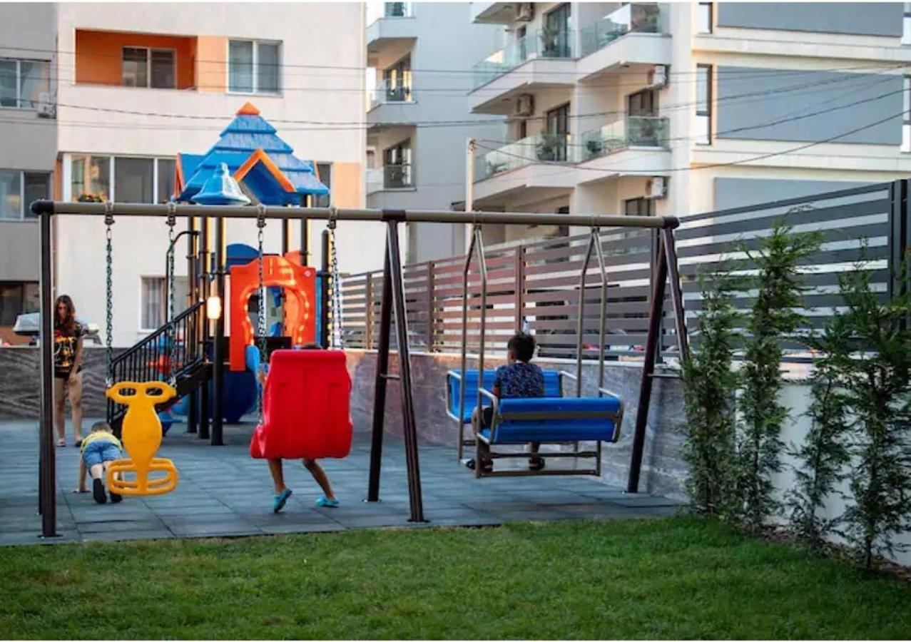 Apartamento Palmas - Pool By N10 Năvodari Exterior foto